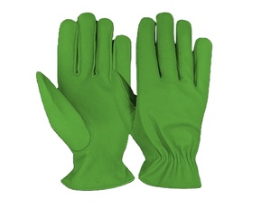 Premium Quality Safety <b>Gloves</b> Goat Grain Leather Driver Work <b>Gloves</b> Construction Mechanical Hand Protection Structure - Product Image 4