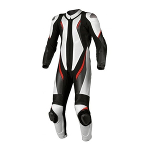 Vente en gros Combinaison de course en cuir pour moto Oem Vêtements de motard de protection personnalisés Combinaison en cuir pour moto de course professionnelle - Product Image 2