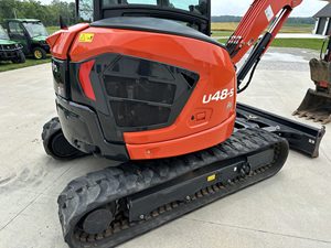 Excavadora Compacta Usada Kubota U48-5, Miniexcavadora de Orugas para Construcción Agrícola - Product Image 4