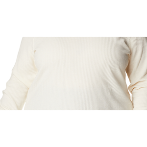 Maglia Termica Columbia da Donna Pine for Peak, Taglia 1X, Bianca, Tessuto Waffle - Product Image 3