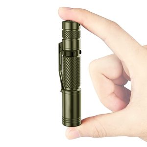 Mini lampe <span class=keywords><strong>torche</strong></span> tactique à clé, en alliage d'aluminium, <span class=keywords><strong>rechargeable</strong></span>, étanche IP44, lampe <span class=keywords><strong>torche</strong></span> LED de camping, 35-100 lumens, noir, à intensité variable - Product Image 1