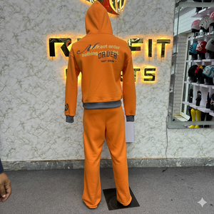 Prix de gros 2026, étiquette personnalisée, demande du client, prix bas, survêtement à capuche pour homme, style unique, nouveau design, survêtements pour homme - Product Image 2