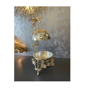 Gold And Silver 5L Rectangular Stainless Steel <b>Chafing</b> <b>Dish</b> Food <b>Buffet</b> For Wedding Banquets Parties Hotel Catering Equipment - Product Image 3