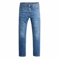 Cep tasarımı ile özel düz renk düz bacak Denim pantolon işık yıkanmış moda rahat tarzı yaz ve bahar için