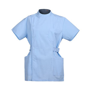 ชุดเครื่องแบบพนักงานหญิงชุดคลุมช่างเครื่องระบายอากาศได้ดีชุดคลุมทั้งตัวสำหรับชุดทำงานเพื่อความปลอดภัยในการก่อสร้างอุตสาหกรรมงานออกแบบได้ตามต้องการ - Product Image 1