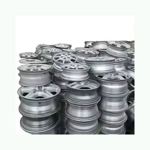 Déchets de roues en aluminium de qualité supérieure, 99 % de teneur en aluminium, durables, solides, recyclés, métaux non ferreux pour fonderie industrielle - Product Image 4