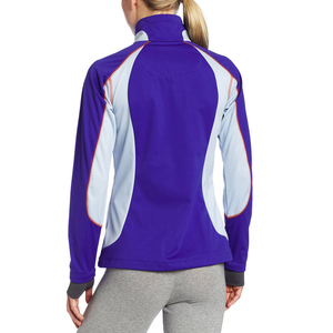 Coupe-vent imperméable veste softshell pour femmes vente en gros OEM Service hiver col imperméable vestes softshell pour femmes - Product Image 2