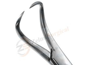 คีมหนีบผ้าสเตนเลสออร์โทพีดิกส์4 "คีมหนีบกระดูกสำหรับผ่าตัดแหล่งพลังงานด้วยมือ - Product Image 2