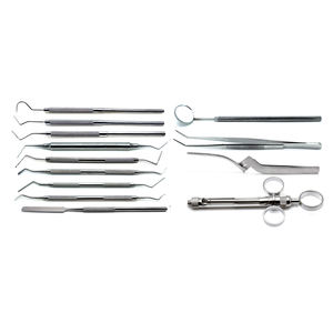 Kit de Práctica de Sutura Intestinal, Kits Médicos para Estudiantes, Kit de Sutura Intestinal, Modelo Realista, Juego de Herramientas de Acero Inoxidable - Product Image 1