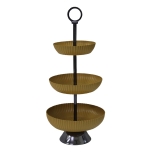 Hot Selling Aluminium 2 <b>Tier</b> <b>Cake</b> Stand Gold Modern Design Cup <b>Cake</b> Stand And Tray For Wedding Display And Serveware Handmade - Product Image 5