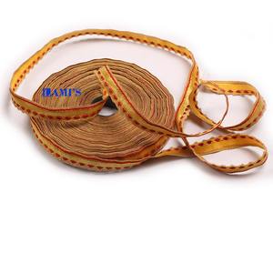 Vestido de nuevo diseño, encaje trenzado metálico dorado, venta al por mayor, moda, uniforme ceremonial, trenzas de encaje - Product Image 6