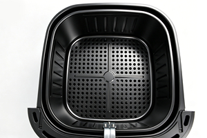 Friteuse à air chaud Protechno GP201 <span class=keywords><strong>8L</strong></span> en acier inoxydable 2000W avec commande mécanique à double bouton, four intelligent avec panier amovible - Product Image 4