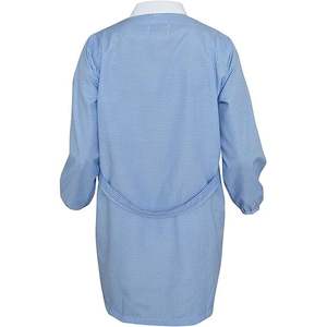 CBF Balducci Group Blue Boys School <b>Apron</b> for Elementary Students Durable and Comfortable Polyester/Cotton Uniform - Product Image 4