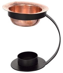 Quemador de Aceites Esenciales de Hierro y Cobre, Difusor de Aromaterapia, Quemador de Incienso de Resina - Product Image 5