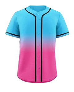 baseball jersey Custom Baseball Jerseys <b>90s</b> Street Hip-Hop Sweat-Absorbent Softball Uniform Short-Sleeve Cardigan Baseball - Product Image 1