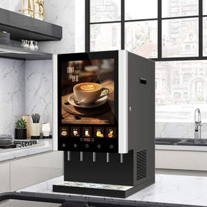 เครื่องจำหน่ายกาแฟอัตโนมัติแบบตั้งโต๊ะ 4 in 1 รุ่น Business Coin Smart ร้อน-เย็น พร้อมระบบชำระเงิน - Product Image 3