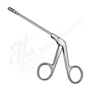 Juego de Instrumentos Quirúrgicos de Acero Inoxidable Mackay Modificado Stammberger Punch Manual de 200 mm con Mordazas de 7x2 mm, Certificado CE, Alta Calidad - Product Image 1