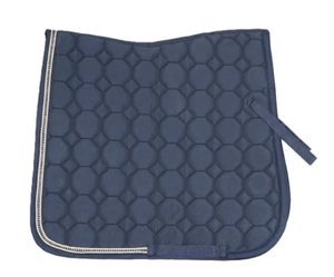 Maniques de cuisine carrées 100 % lin, design classique, écologiques, résistantes à la chaleur, avec poche, recyclables, 300 mm de diamètre - Product Image 3