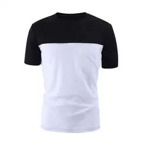 Hoge Kwaliteit Custom Geborduurde Mannen Standaard Fit Polo Grafische T-Shirt Polyester Promotionele Golf Polo Shirt Voor Vrije Tijd