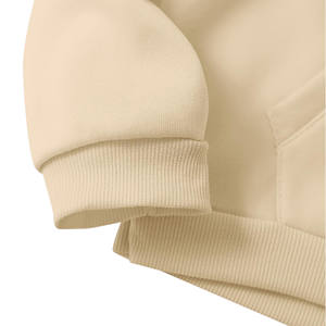 Sweats à capuche pour hommes 100% coton lourd qualité de luxe impression personnalisée Logo surdimensionné Streetwear pulls à capuche pour hommes - Product Image 6