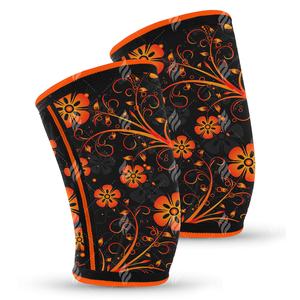 Manchons de coude en néoprène très vendus, service OEM, respirants, réglables, confortables, pour le sport, l'entraînement, la salle de sport, support robuste antidérapant - Product Image 1