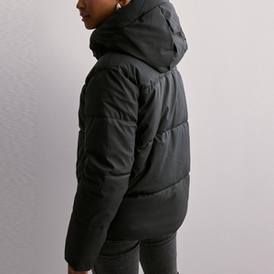 Veste en duvet légère personnalisée Veste en duvet chaude compressible pour femmes - Product Image 4