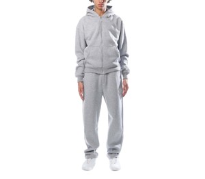 Marca privada invierno con capucha transpirable ligero hombres chándales logotipo personalizado servicio OEM de alta calidad - Product Image 4