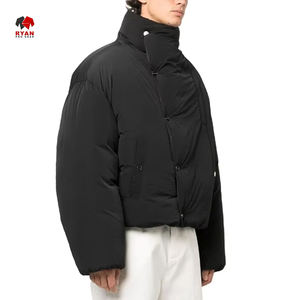 Veste matelassée pour homme, de bonne qualité, vente chaude, séchage rapide, avec col montant, personnalisation, fabricant de vêtements OEM - Product Image 3