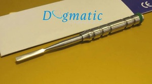 Dogmatic International Ciseaux à os chirurgicaux manuels réutilisables pour la chirurgie orale, la séparation des flaps, en acier inoxydable CE - Product Image 3