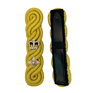 Hombreras de Alta Calidad con Bordado de Bullion, Precio Bajo, Superventas, Servicio OEM, Insignias - Product Image 2