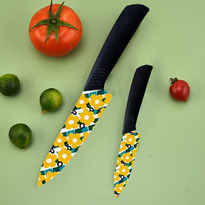 Couteau de chef en céramique directement de l'usine avec manche en plastique, tranchant pour la cuisine quotidienne, design ambidextre, livraison gratuite - Product Image 4