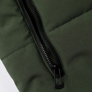 OEM Service Lightweight Puffer Jackets Available in Stock Design Your Own Logo Puffer Jacket - Product Image 3