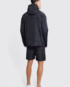 แจ็กเก็ตกันลมใส่สบายของผู้ชายแจ็คเก็ตกันลมฤดูหนาวออกแบบได้ตามต้องการ - Product Image 2