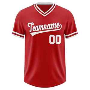 Camiseta de béisbol personalizada diseñada con tela premium, corte holgado, perfecta para looks deportivos y urbanos. - Product Image 1