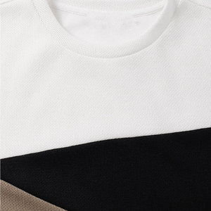 เสื้อยืดแฟชั่นแบบเรียบกำหนดเองเสื้อยืดสตรีทแวร์แห้งเร็วระบายอากาศได้ดีพิมพ์ลายปักใส่สบาย - Product Image 4