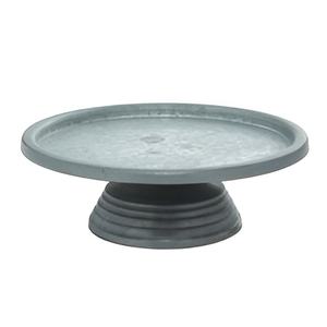 แท่นวางเค้กโลหะพร้อมฝาปิดสีทองดีไซน์ใหม่หรูหราสำหรับร้านอาหารโรงแรมและงานอีเว้นท์ - Product Image 1