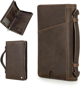 Bolso de mano de cuero con estilo de bajo precio para damas Viajes y trabajo Diseño clásico de alta calidad World Craft Impex - Product Image 5