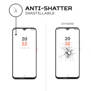 Protection d'écran pour téléphone Volla 22 ANTISHOCK, durable et absorbant les chocs, accessoire mobile - Product Image 5