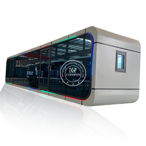 Maison modulaire en capsule, espace de luxe miniature pliable et mobile, conteneur de bureau d'hôtel préfabriqué en Chine 2025 - Product Image 3