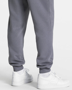 กางเกงวอร์มสีดำสำหรับผู้ชายกางเกงผ้าคอตตอนผ้าฟลีซสำหรับใส่ออกกำลังกายเล่นกีฬา - Product Image 6