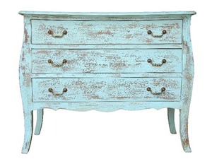 Gabinete moderno de madera de mango con tres cajones Muebles elegantes de Gilbert para el hogar Bar Farmhouse Hotel o apartamento Sala de estar - Product Image 5