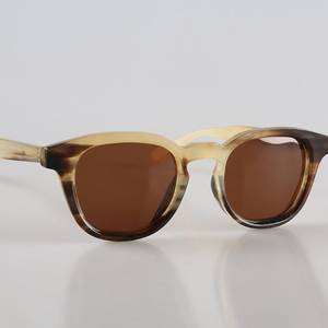 Artisan Horn Frame <b>Vintage</b> <b>Sunglasses</b> - Product Image 2