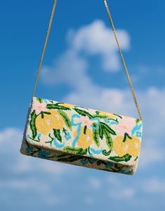 กระเป๋าโท้ทของผู้หญิงออกแบบได้เองสไตล์แฟชั่นสำหรับใช้งานอเนกประสงค์อุปกรณ์ตกแต่งลูกปัดของอินเดีย - Product Image 1