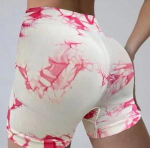 Leggings de sport pour femmes, haute élasticité, taille haute, respirants, séchage rapide, extensibles dans les quatre sens, légers, 220g, shorts sans couture - Product Image 3