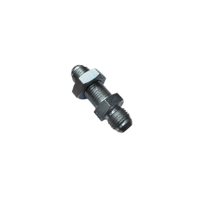 3176649600 3176 6496 00 Raccord hydraulique fileté en acier robuste, pièce de rechange OEM pour Atlas Copco - Product Image 2