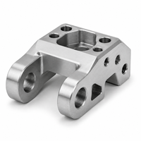 Pièces en acier inoxydable usinées sur commande par CNC avec services de fraisage pour équipements mécaniques OEM et matériel industriel