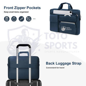 Bolsos para Portátil Unisex, Profesionales, de Calidad, Ligeros, a Precio Razonable, con Múltiples Bolsillos, Impermeables, Cómodos y Transpirables - Product Image 2