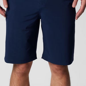 Pantalones Cortos de Algodón para Hombre con Bolsillos y Cierre de Botones, Ajustables, Casuales y Transpirables, con Logotipo Personalizado, Servicio OEM, Precio al por Mayor - Product Image 4