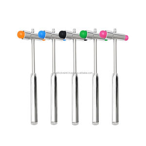 Martillo de Reflexos Percutáneos Buck con Aguja y Cepillo, Acero Inoxidable, CE ISO OEM ODM, Martillo Quirúrgico para Rodilla, Precio Mayorista - Product Image 1