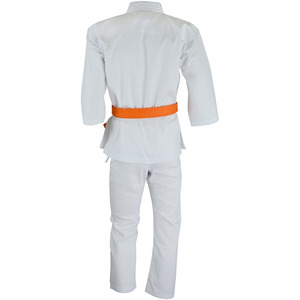 Uniforme de Karate Profesional para Entrenamiento, Reforzado, con Doble Costura, de Algodón, con Diseño Ligero y Flexible - Product Image 5